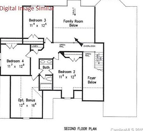 3rd image of 3306 Creek Hill Ct