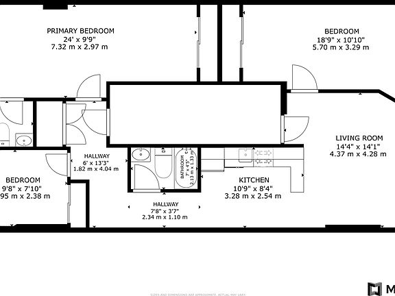 2nd image of 1413 2nd Ave APT 1