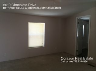 5619 Chocolate Dr, Sun Valley, NV 89433