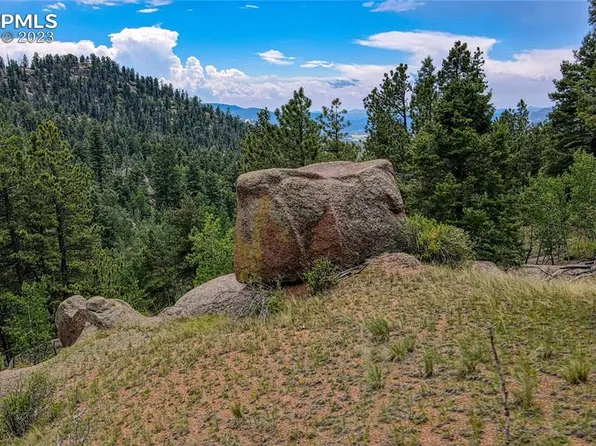 2472 N Mountain Estates Rd, Florissant, CO 80816