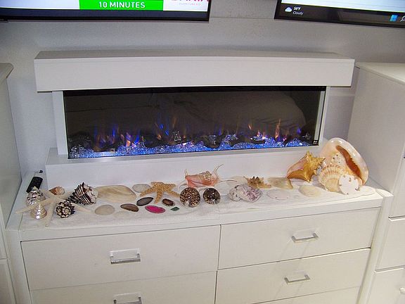 ELECTRIC FIREPLACE LIGHTSHOW