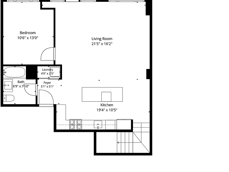 33-71 Prince St #15J — Photo 15