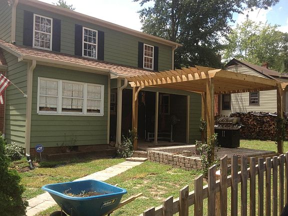 Back porch