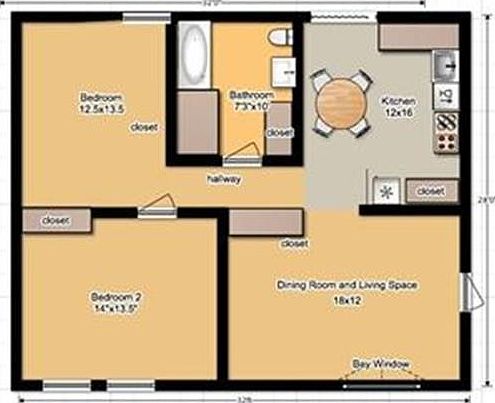 4th image of 6 Cicero Dr APT 3
