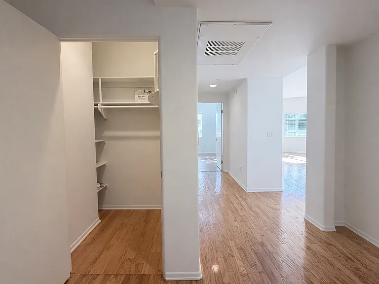 entry way walk in closet