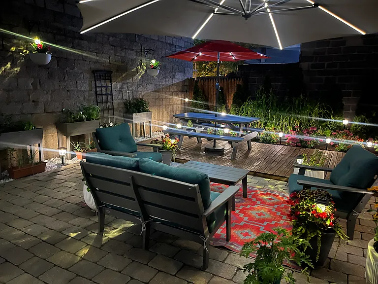 Gorgeous Backyard