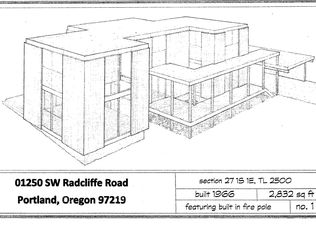 01250 SW Radcliffe Rd, Portland, OR 97219