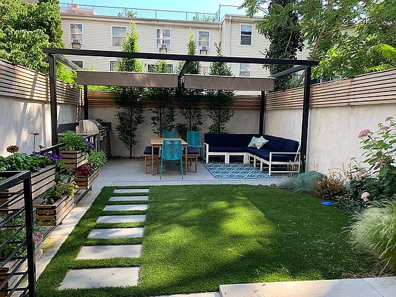 3rd image of 120 West 118th #Garden