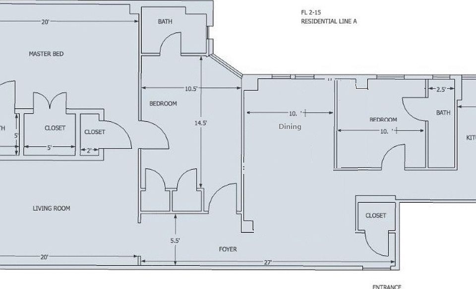 2nd image of 140 W 86th St #16B