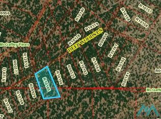 35 McGaffey Pnes, Fort Wingate, NM 87316