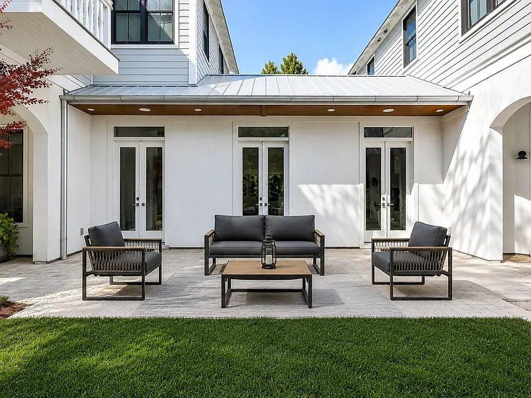 Patio area