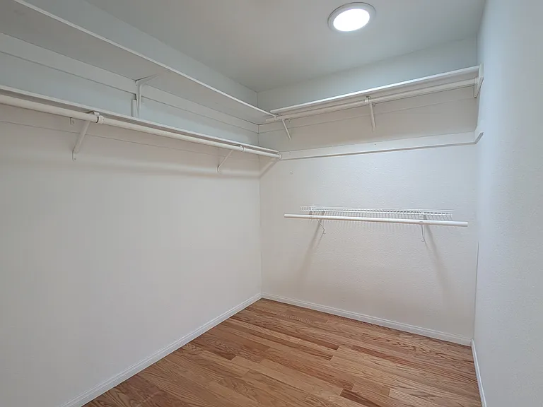 Master closet