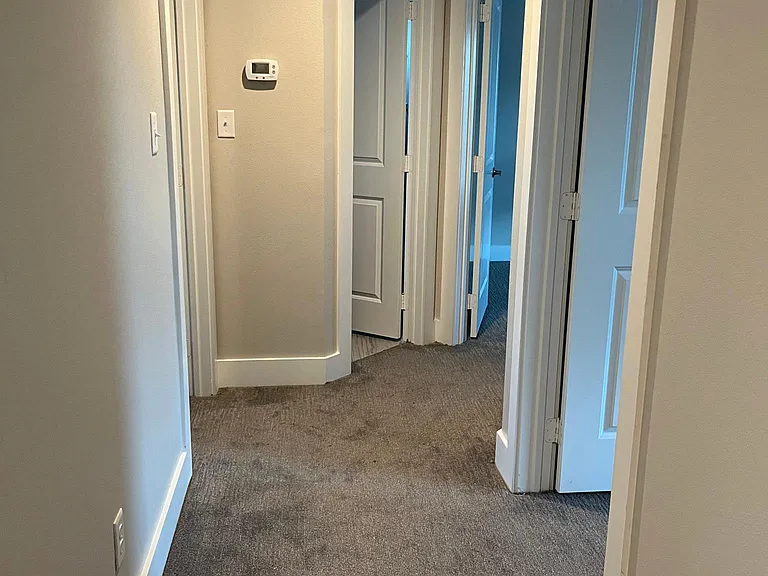 Upstairs hallway