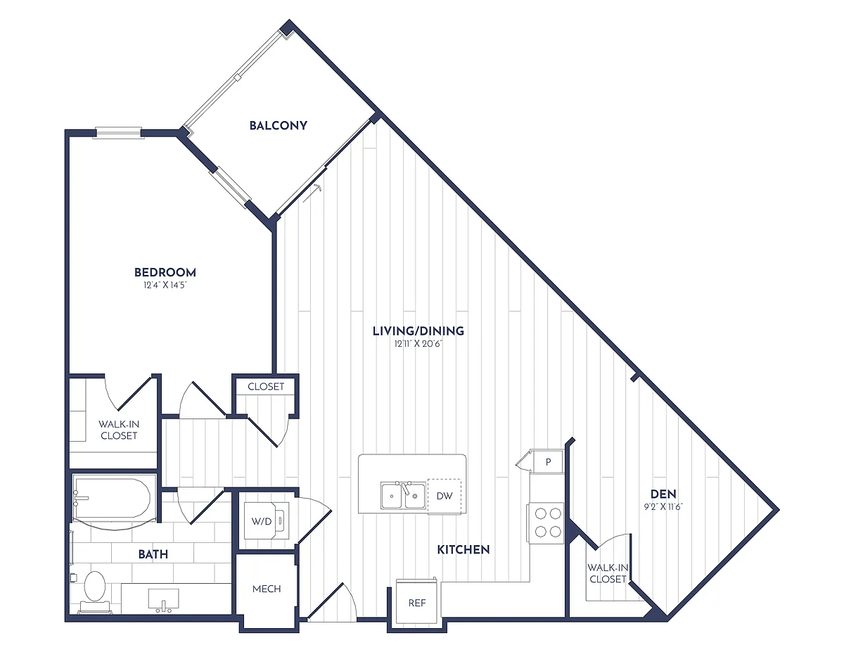 Floor plan A4-Den