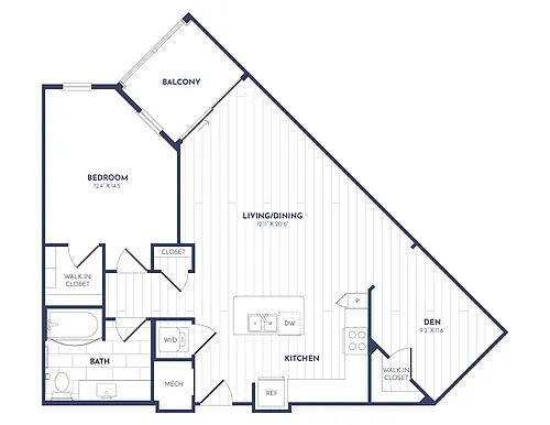 Floor plan A4-Den