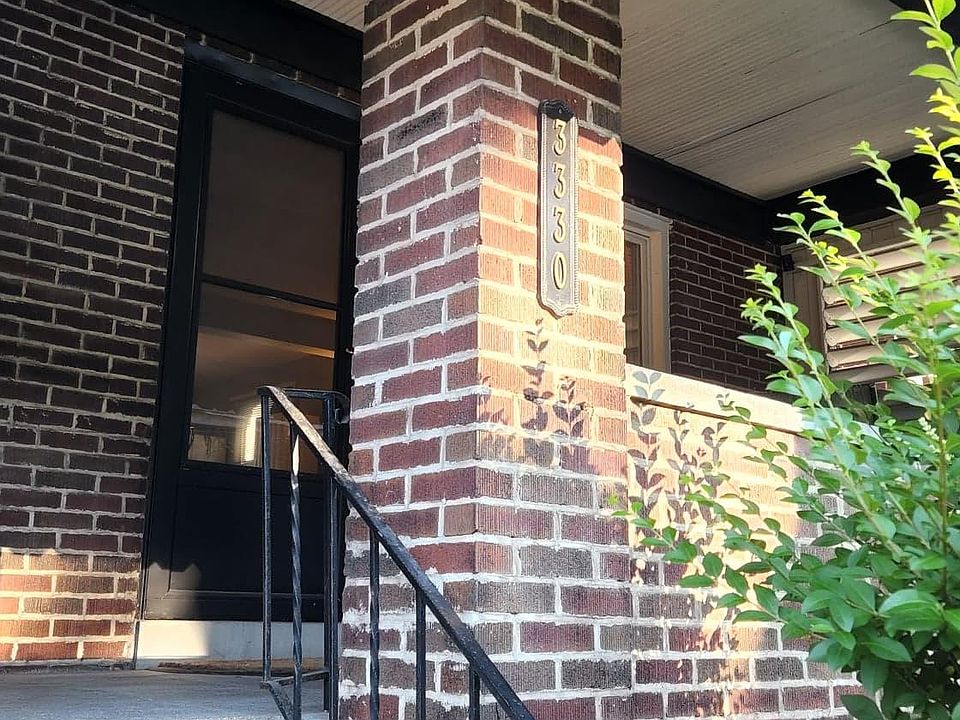 Entrance to the porch