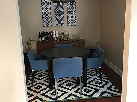 dining room (furniture not included)