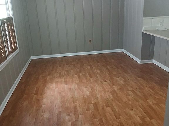 Large dining area off kitchen.