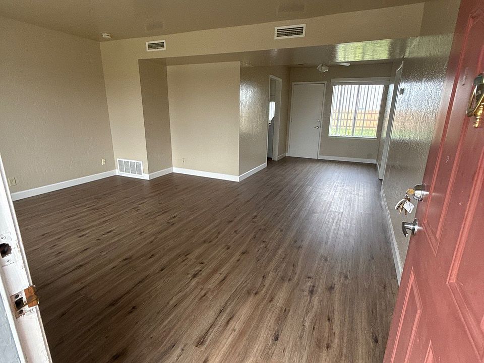 Duplex entry/living room