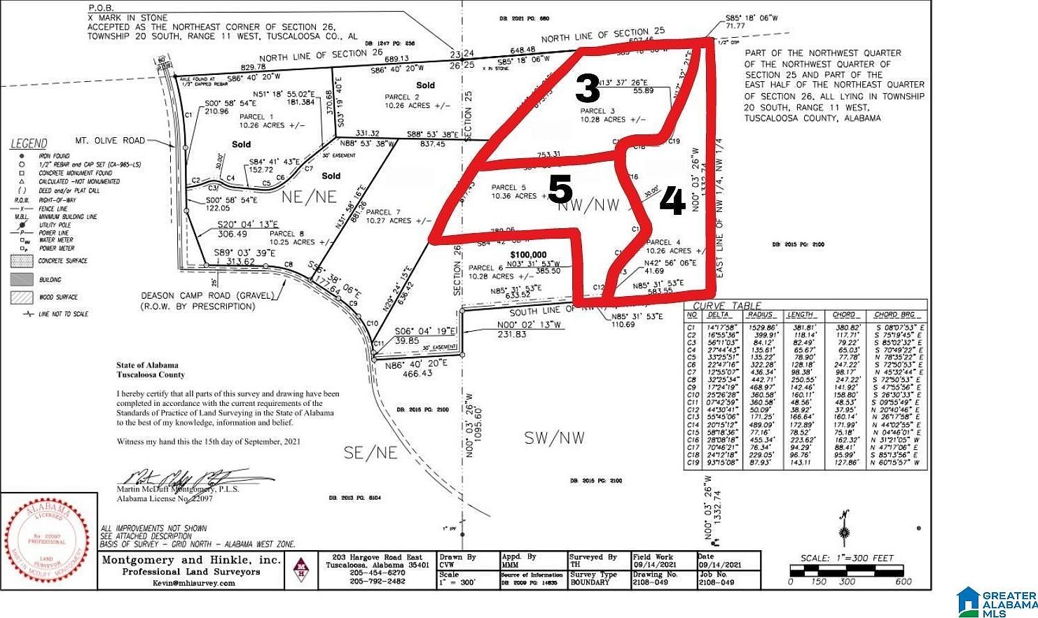 34 & 5 Deason Camp Rd, Coker, AL 35452 Zillow