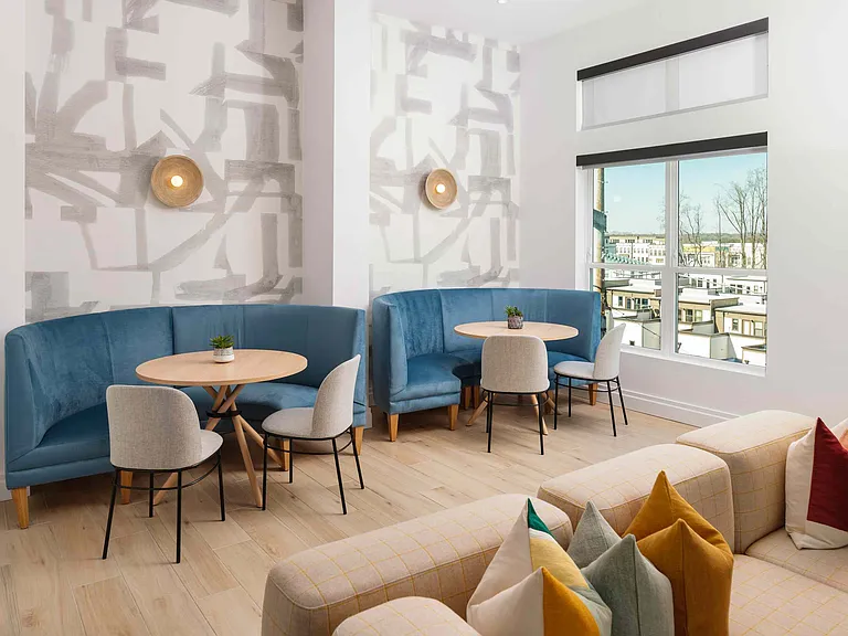 Sky Lounge Sitting Area