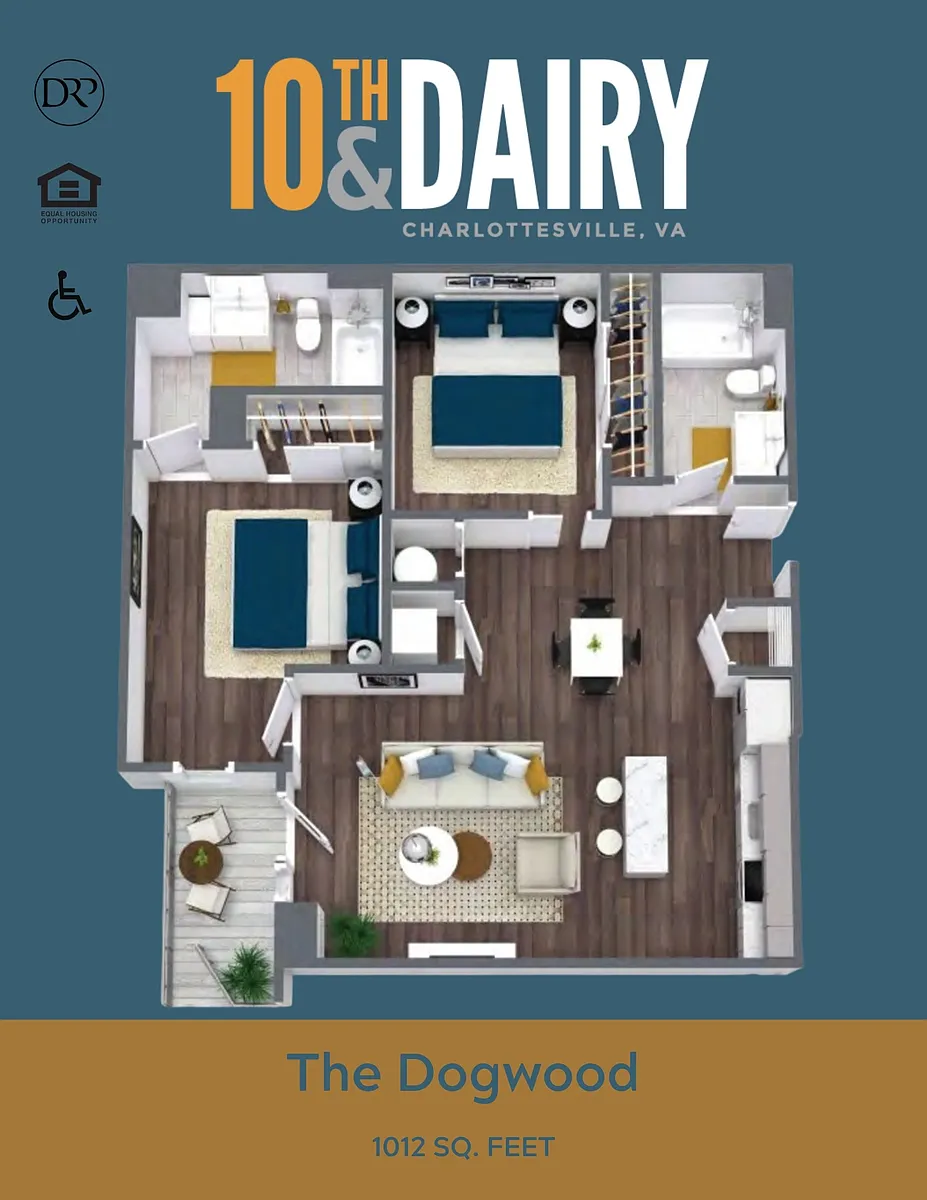 Floor plan The Dogwood