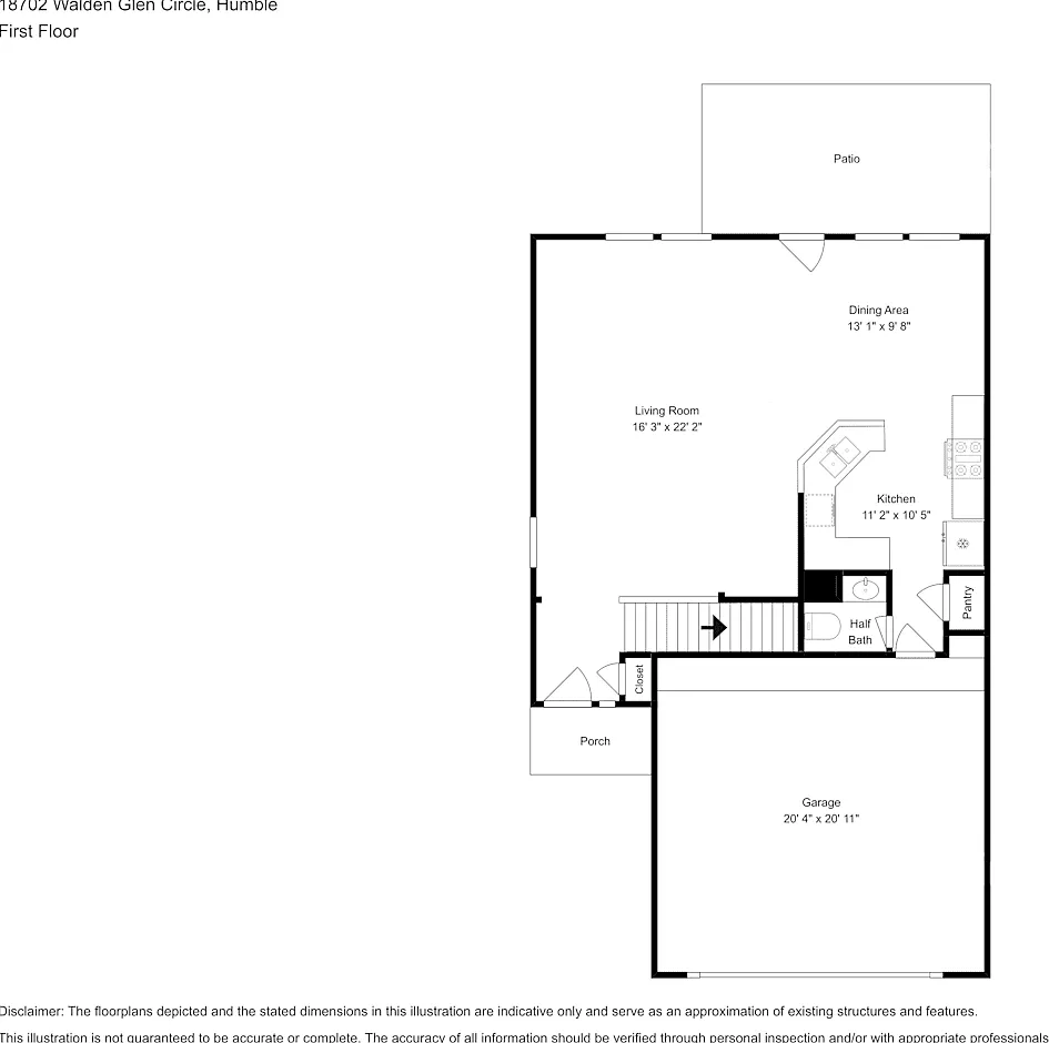 18702 Walden Glen Cir Humble, TX 77346 — Photo 2