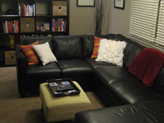 Family Room (View 1) - with furniture for reference