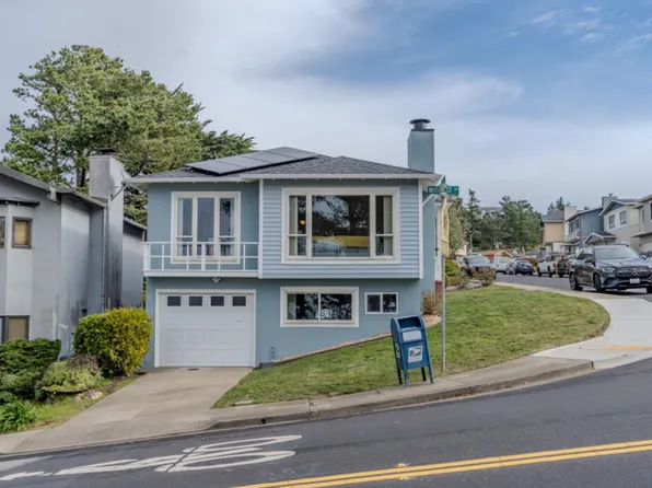 611 Foothill Dr, Pacifica, CA 94044