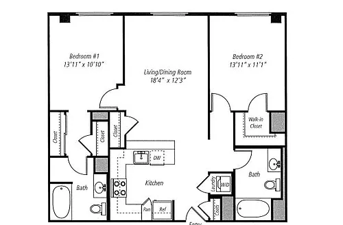 Floor plan B4-1120