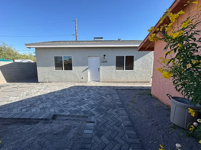 Front door