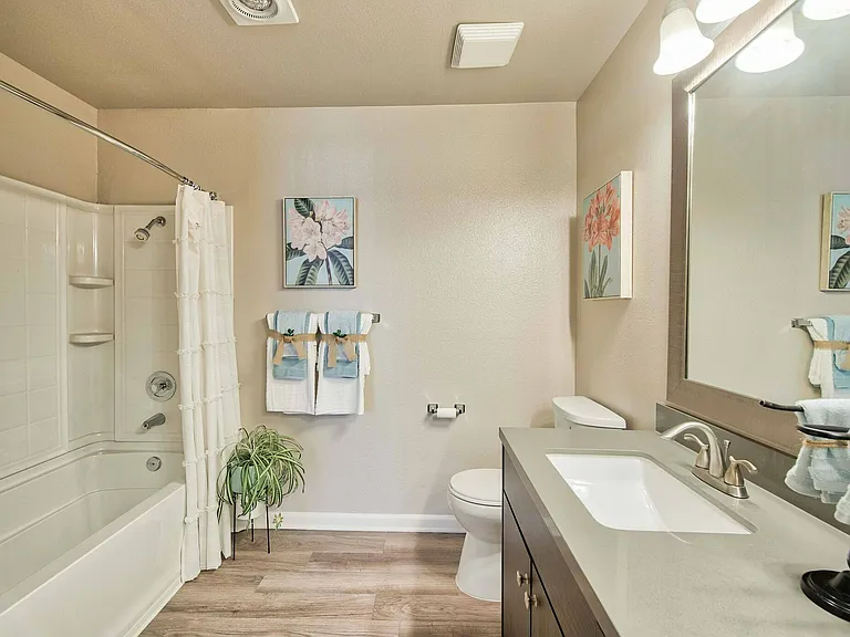 Secondary Bathroom