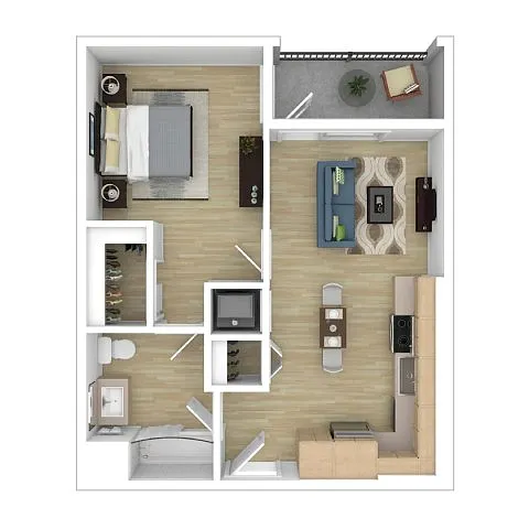 Floor plan A5