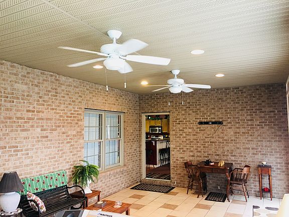 Drilled mount - flat screen 