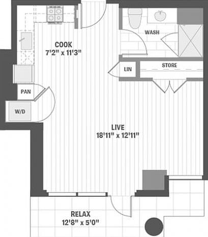 1st image of 808 N Wells St Unit 520