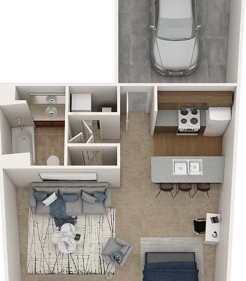 Atkins Circle Apartments and Townhomes — Photo 25