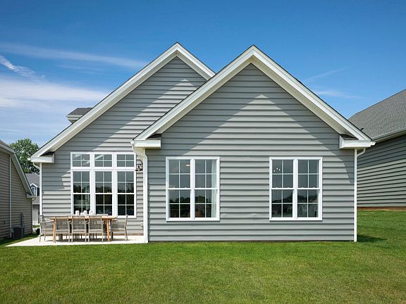 The Grant Model Rear Elevation