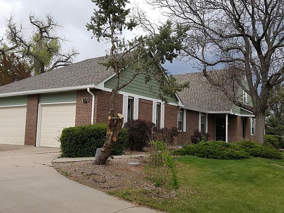 Ranch Style Duplex home with 2-car garage