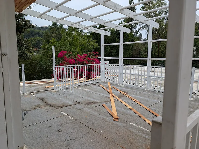 Large Terrace