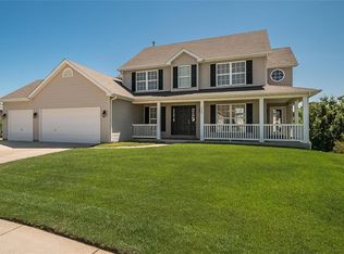 754 Lost Canyon Blvd, Wentzville, MO 63385