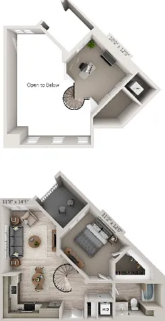 A1M Both Floors A1M Both Floors