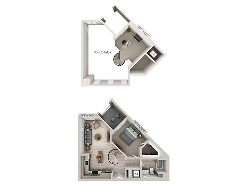 Floor plan A1M