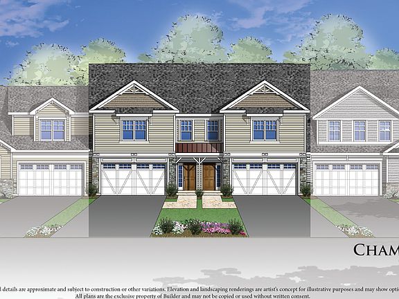 Chamberlain Exterior Rendering