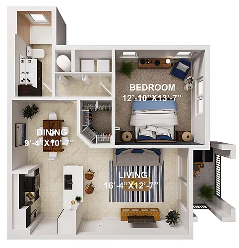 Floor plan A1| Alexandria