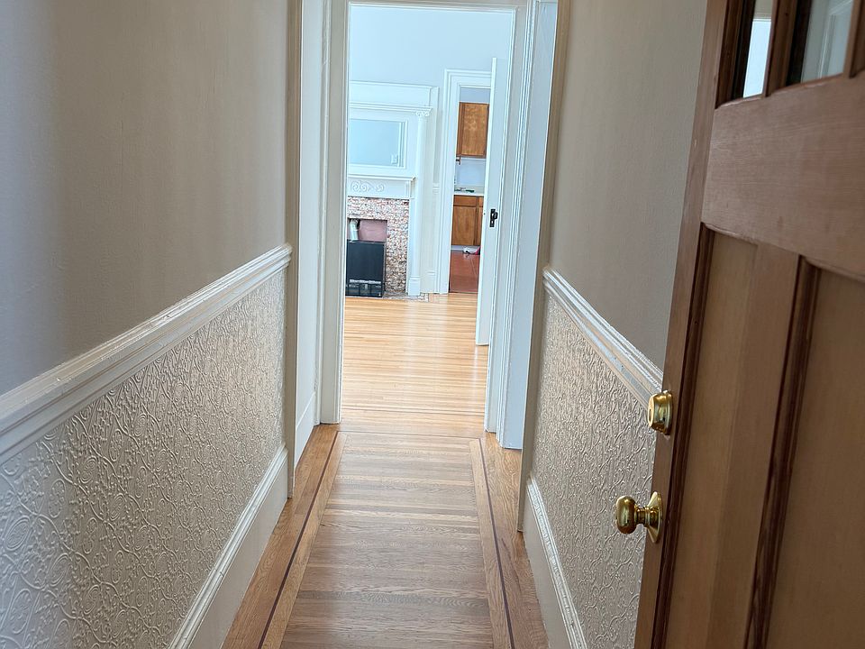 Hall way to living room