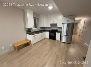 32053 Trembath Ave #BASEMENT, Mission, BC V2V1B6