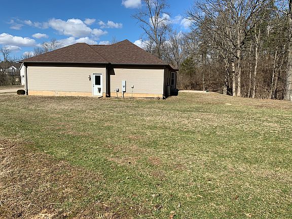 Walkout door from Garage