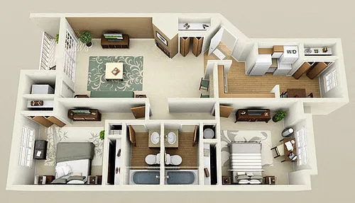 Floor plan Sheldrake