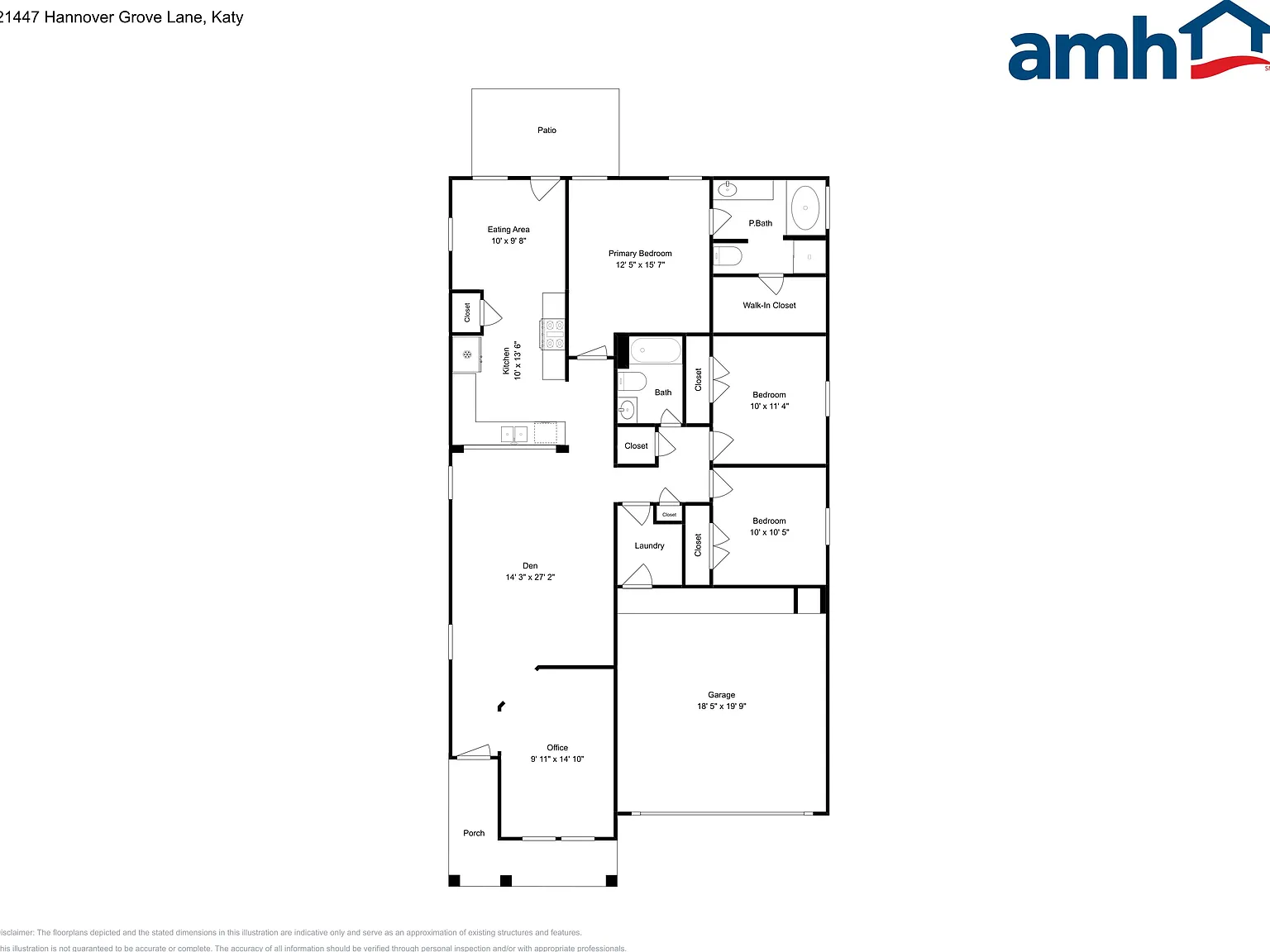 3 bed, 2.0 bath, 1638 sqft, $1,895 — Photo 2