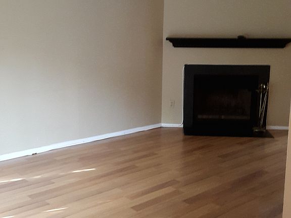 woodburning fireplace